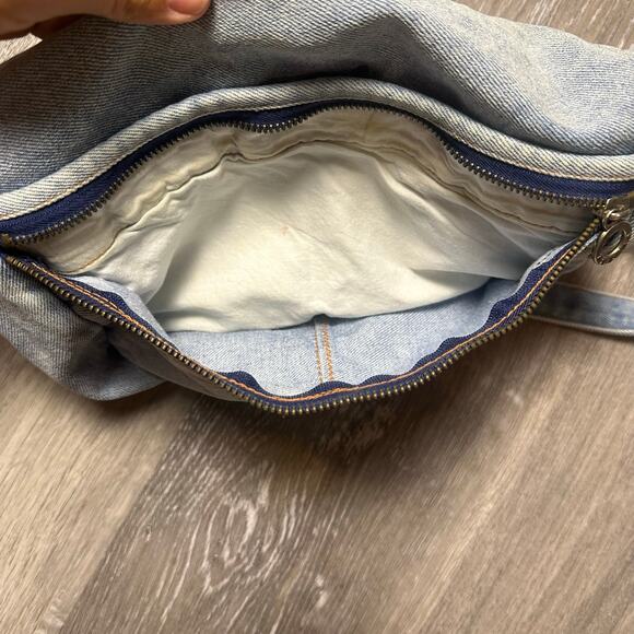 Vintage Shane Denim Shoulder Bag - Picture 8 of 8